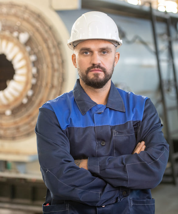 Engenheiro da BGA Caldeiras - Especialistas em Caldeiras e Soluções Industriais