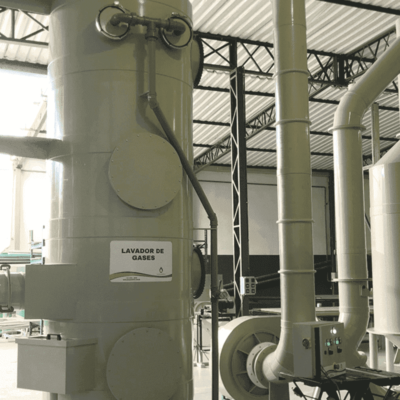 Fabricação de Lavadores de Gás